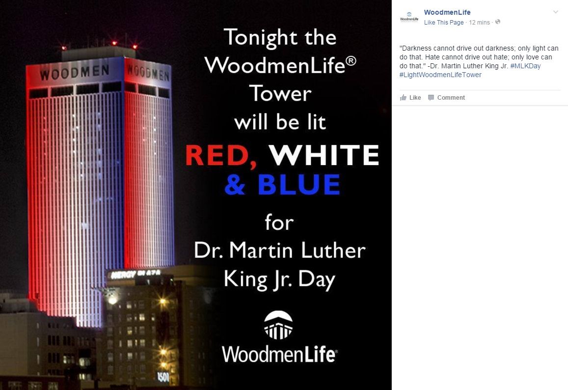 Woodmen Facebook